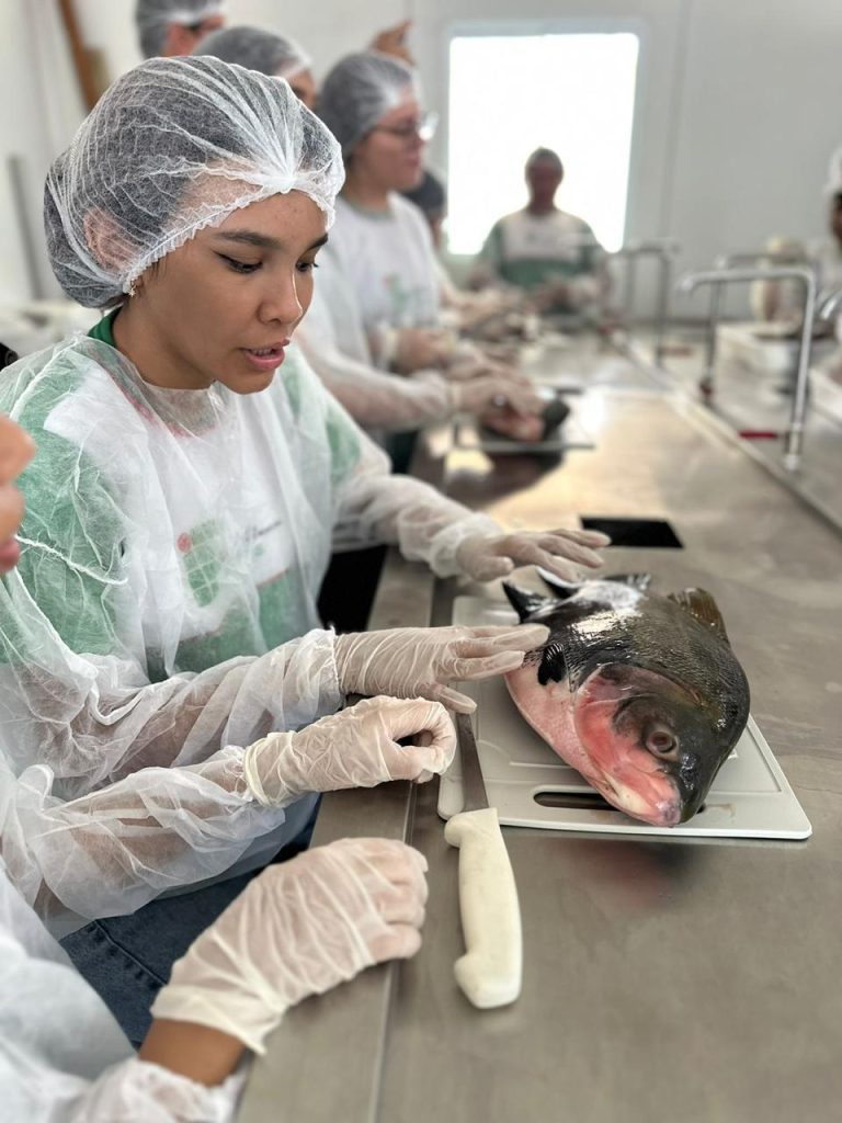 Projeto apoiado pelo Governo do Amazonas incentiva o aprendizado sobre aquicultura e sustentabilidade, em Presidente Figueiredo