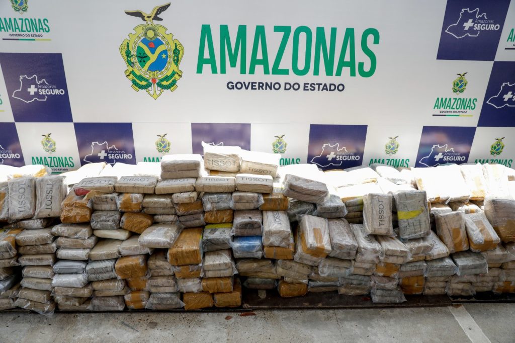 Em setembro, Polícia Militar do Amazonas apreende 3,2 toneladas de entorpecentes e captura 67 foragidos da Justiça