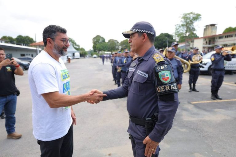 Governador Wilson Lima anuncia participação de alunos da Polícia Militar na Operação Natal 2025