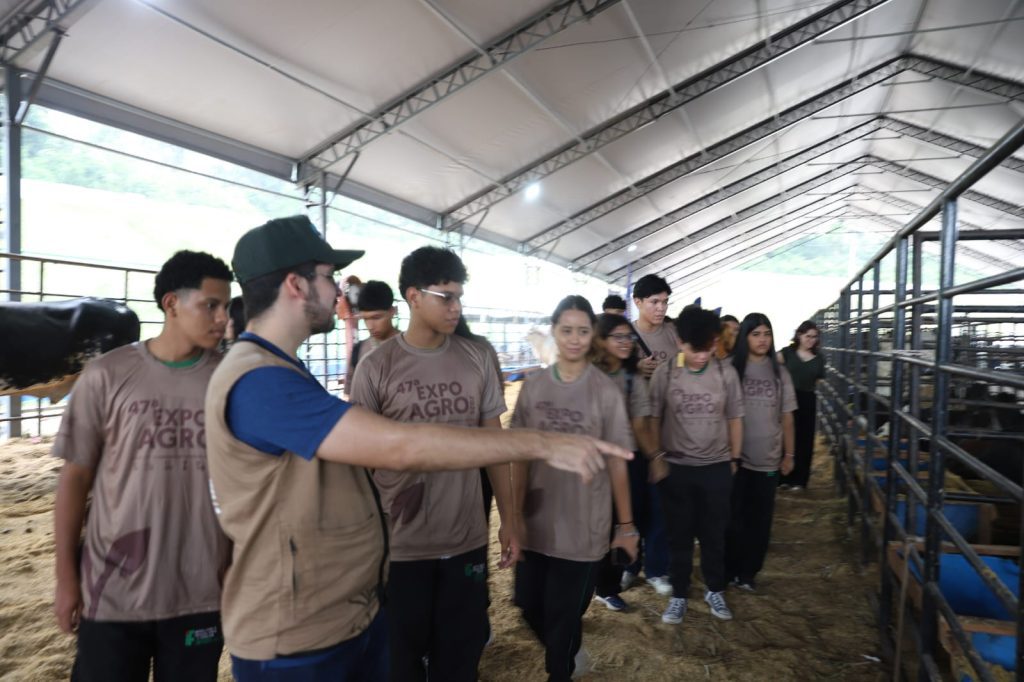 Expoagro 2025: Cursos profissionalizantes voltados ao setor primário se estendem até sexta-feira