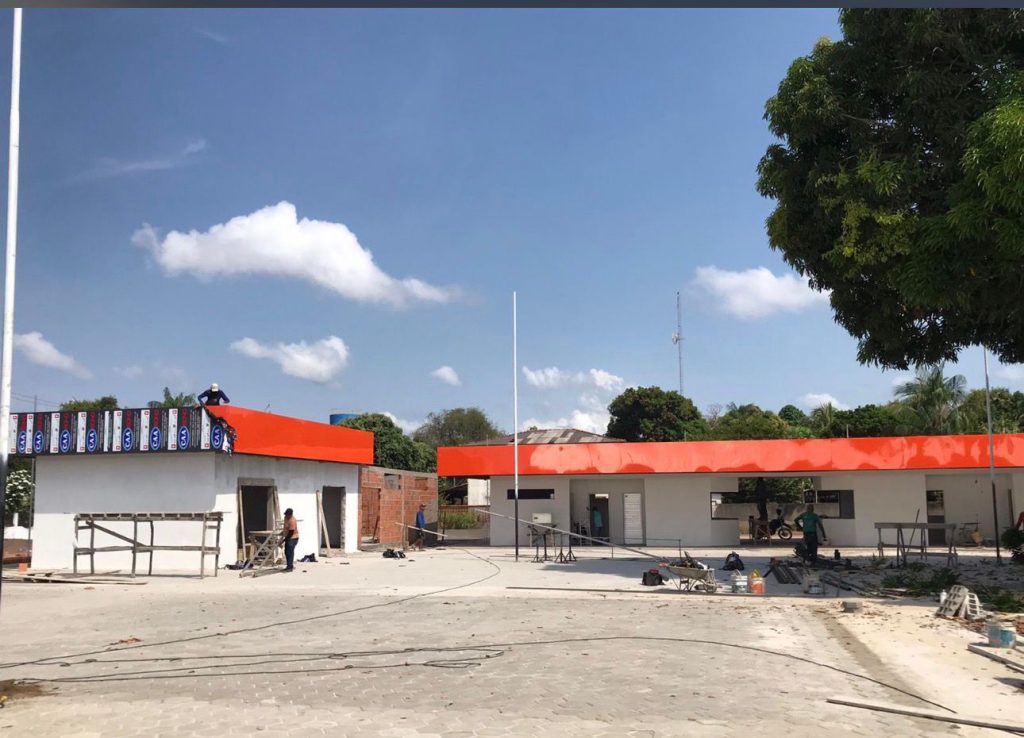 Infraestrutura: Construção da Cidade da Criança na Vila Amazônia avança