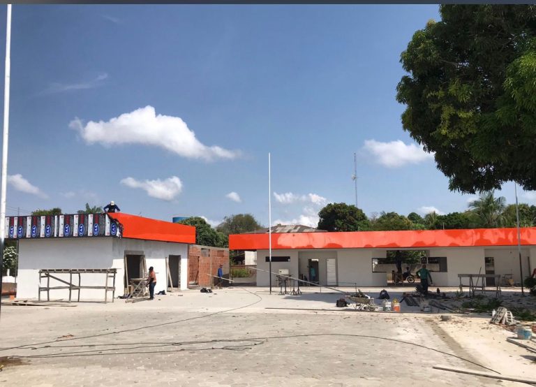 Infraestrutura: Construção da Cidade da Criança na Vila Amazônia avança