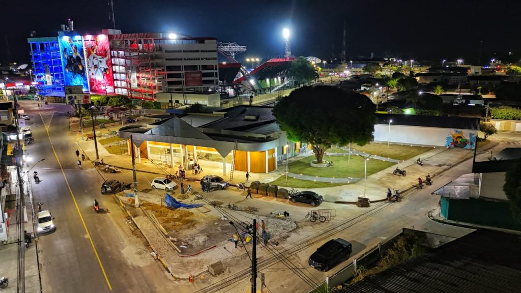 Casa da Cultura: Prefeitura de Parintins inaugura novo cartão postal do município