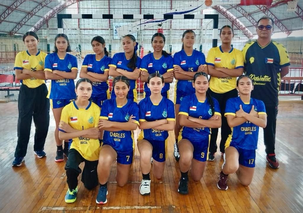Handebol feminino de Parintins estreia com vitória nos Jogos Escolares Brasileiros