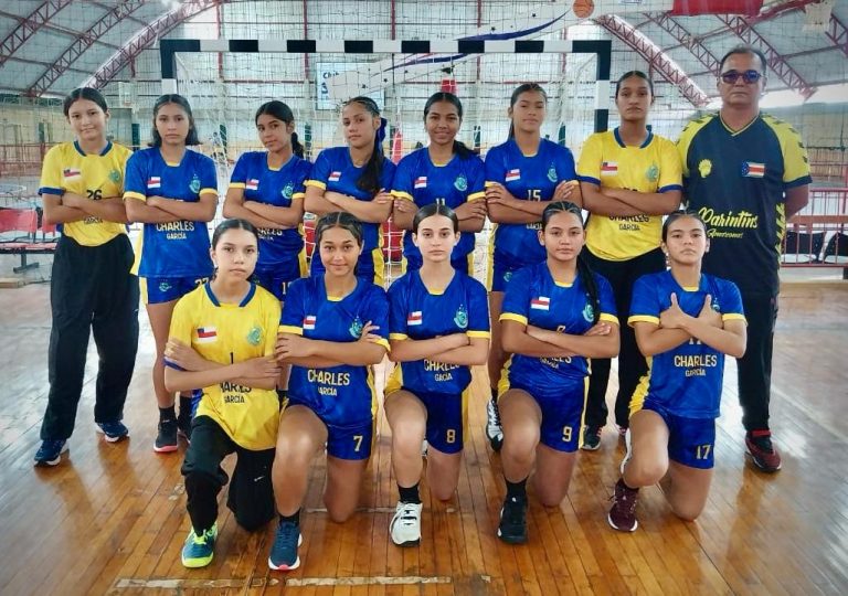 Handebol feminino de Parintins estreia com vitória nos Jogos Escolares Brasileiros