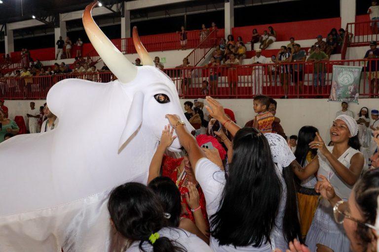 Boi Garantido celebra Consciência Negra e reforça combate ao racismo religioso em Parintins