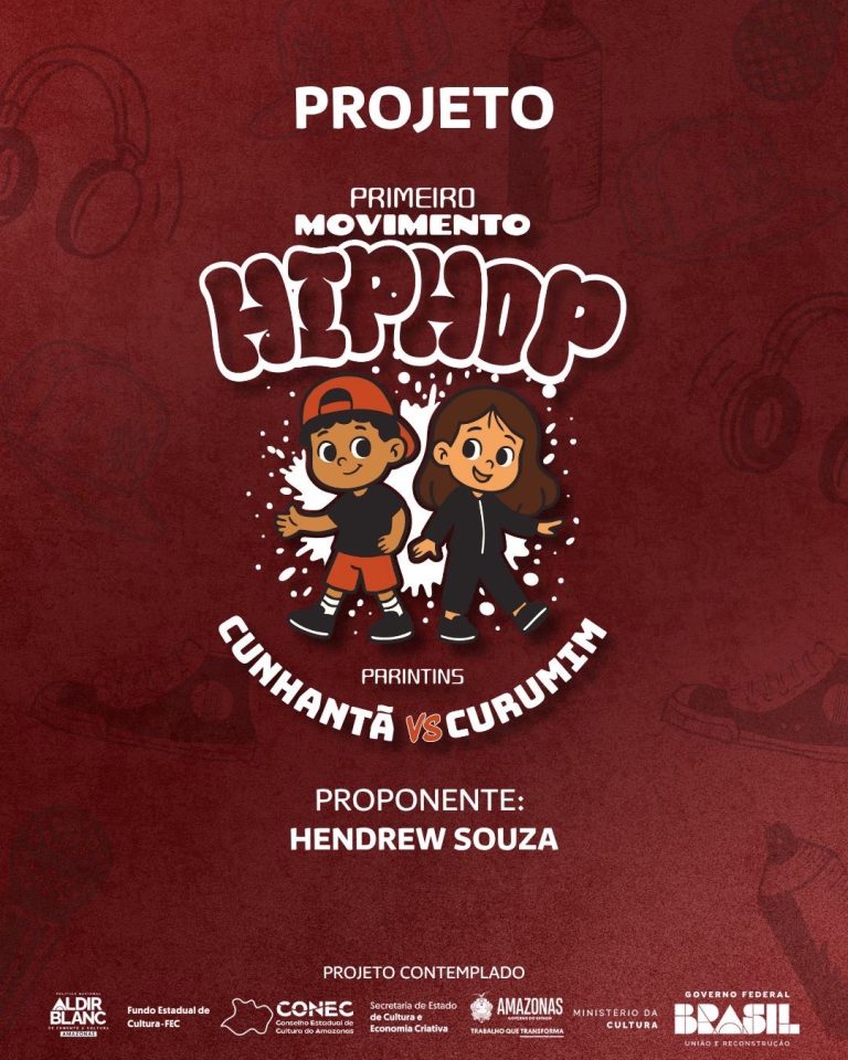 1º Movimento Hip Hop Parintins: inscrições abertas para batalhas de dança com prêmios de até R$ 1.000