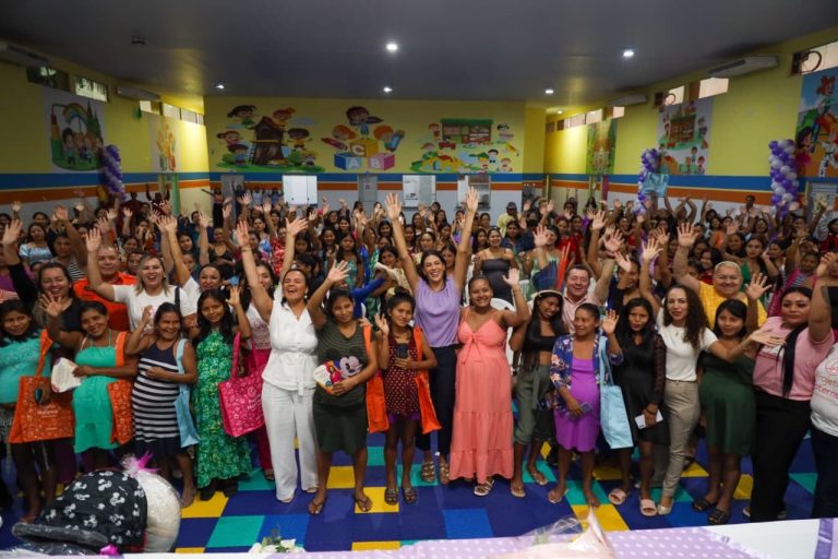 Projeto Maternar: Ação idealizada por Mayra Dias acolhe mais de 230 gestantes em Parintins