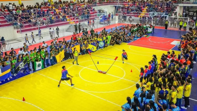 Arena Olímpica será palco da abertura dos 40 anos dos Jogos Escolares de Parintins
