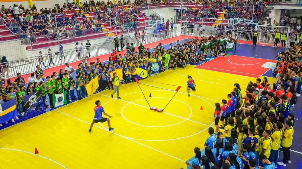 Arena Olímpica será palco da abertura dos 40 anos dos Jogos Escolares de Parintins