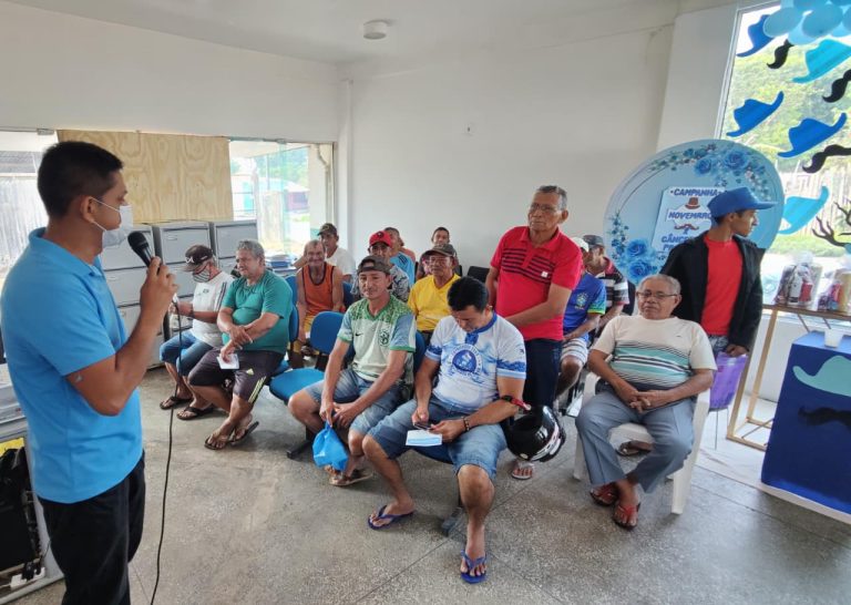 Campanha Novembro Azul tem ações de prevenção, atendimentos e corrida temática em Parintins