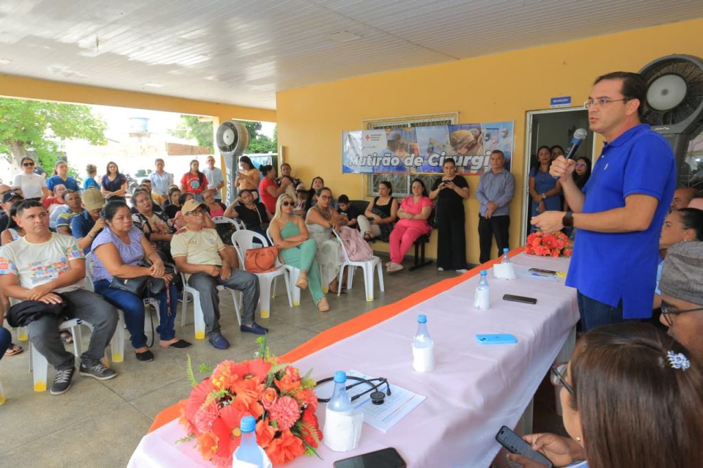 Mateus Assayag abre 10º Mutirão de Cirurgia de 2025 em Parintins
