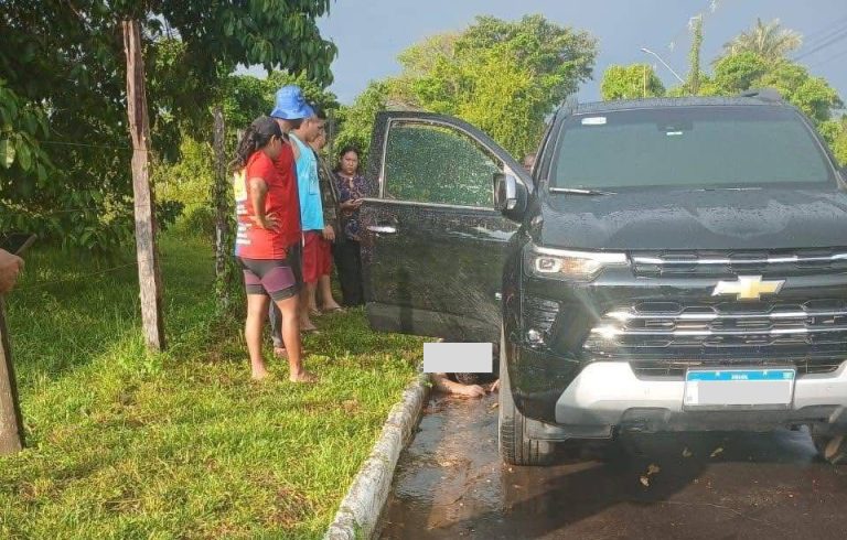 Homicídio em Parintins: corpo de Enio Espanholate é encontrado na Estrada do Contorno