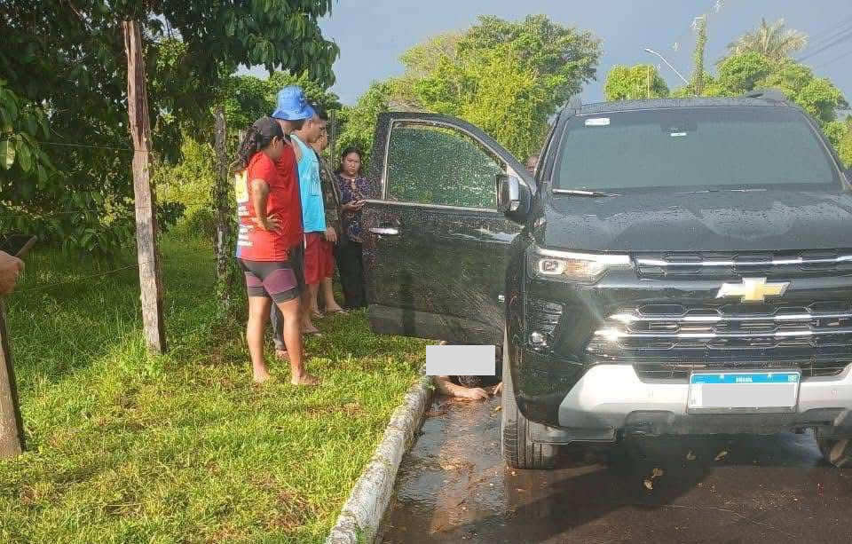 Enio Espanholate é Encontrado Morto ao Lado de Caminhonete na estrada do “Contorno” em Parintins