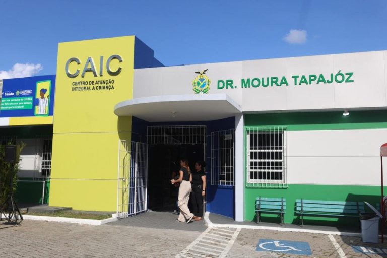 Governador Wilson Lima conclui revitalização dos 11 Caics com entrega do Caic Moura Tapajóz