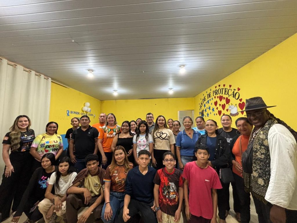 Parintins inicia mobilização para o 1º Fórum Comunitário do Selo UNICEF