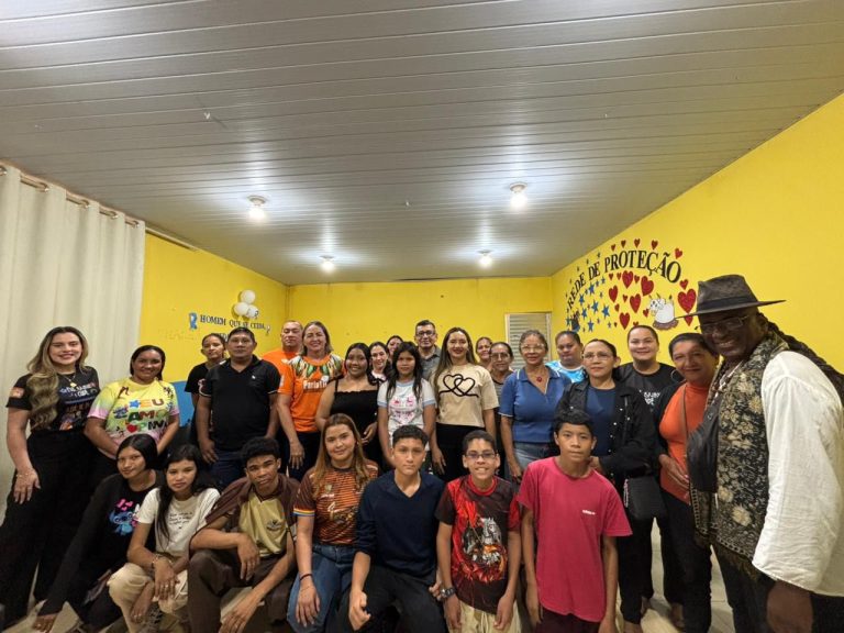 Parintins inicia mobilização para o 1º Fórum Comunitário do Selo UNICEF