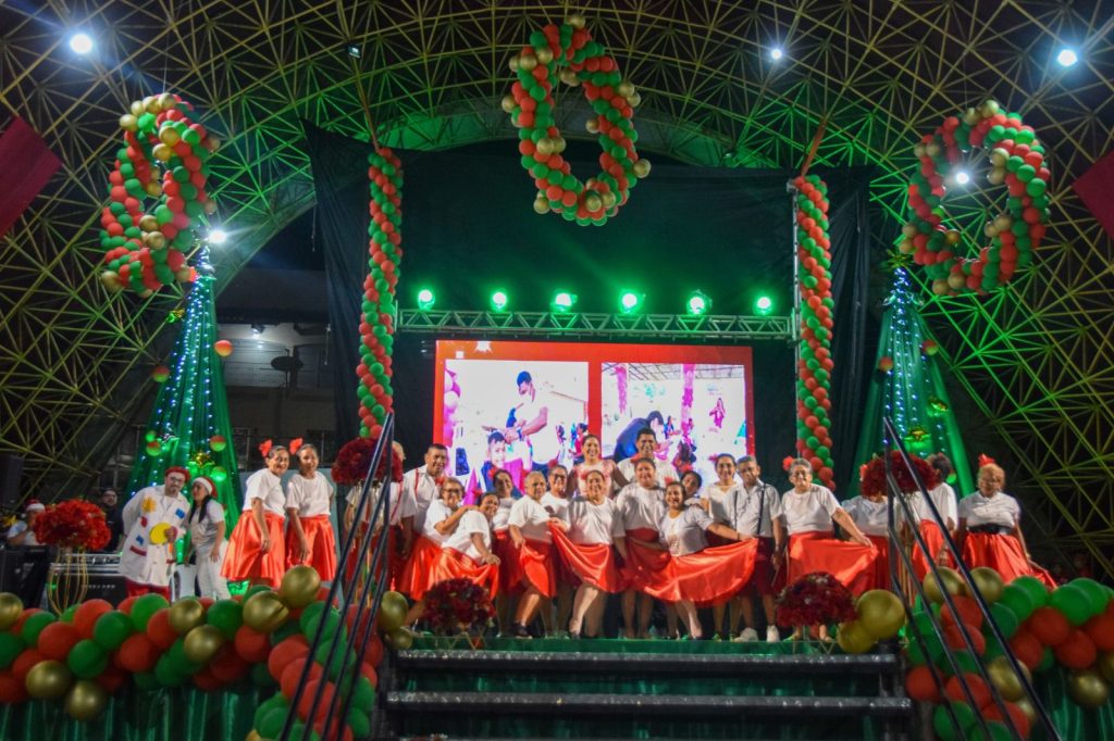 Espetáculo Natalino: “A verdadeira Magia do Natal” movimenta Parintins neste sábado, dia 20