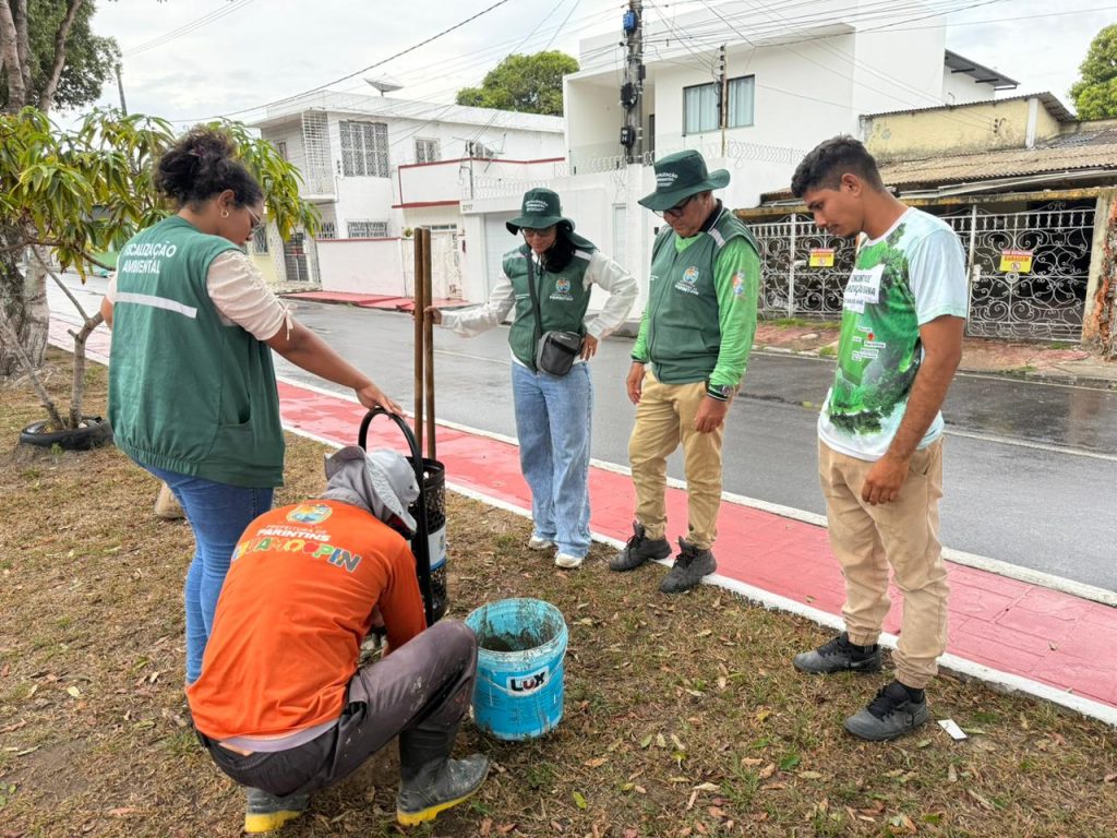 Prefeitura de Parintins alerta para atos de vandalismo em lixeiras públicas