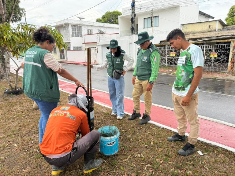 Prefeitura de Parintins alerta para atos de vandalismo em lixeiras públicas
