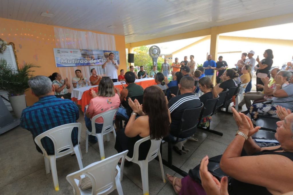 Prefeito de Parintins, Mateus Assayag, abre 13º Mutirão de Cirurgias de 2025