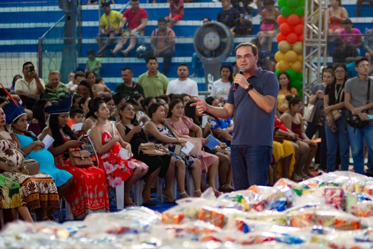 Prefeitura de Parintins encerra ano com Ação Cidadã e marca sucesso da gestão de Mateus Assayag e Vanessa Gonçalves