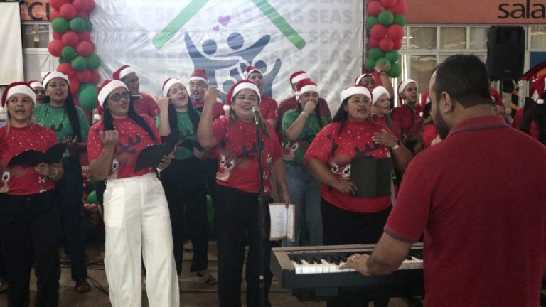 Seas realiza programação especial de natal e comemoração de 14 anos de funcionamento do CECF Magdalena Arce Daou