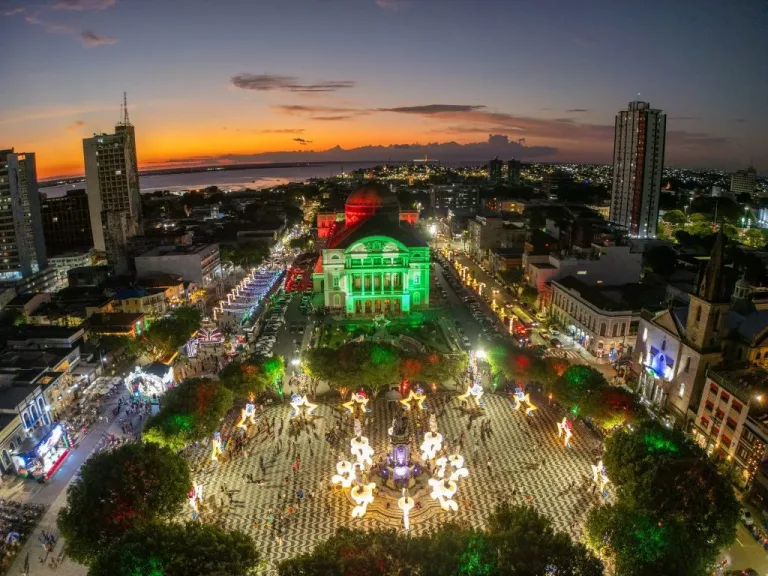 Programação ‘O Mundo Encantado do Natal’ atraiu 200 mil pessoas nos espaços culturais de Manaus
