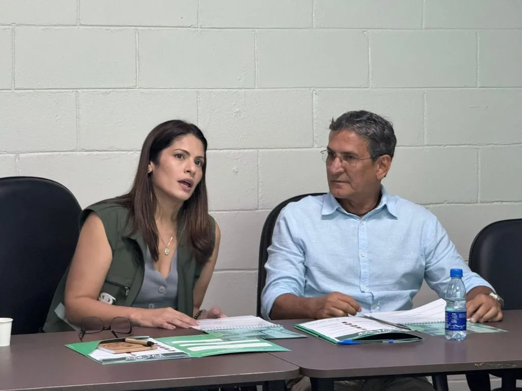 Fvs Rcp Diretora Presidentedafvs Rcp Tatyanaamorim Com O Superintendente Do Ministerio Henriquemedeiros Foto Annealves 1024x768