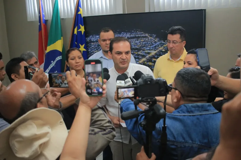 Prefeito Mateus Assayag confirma FGV como banca do Concurso Público de Parintins