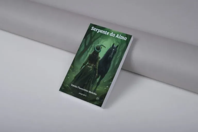 Escritora Vania Florentino Moletta lança “Serpente da Alma” em Porto Alegre