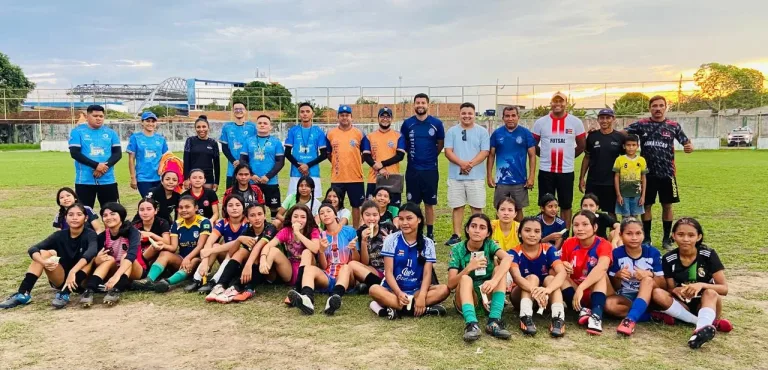 Sonho e Oportunidade: São Raimundo seleciona atletas em Parintins para Campeonato Brasileiro Feminino Sub-17
