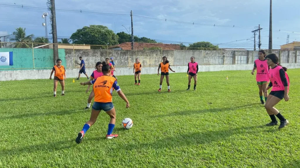 Sonho e Oportunidade: São Raimundo seleciona atletas em Parintins para Campeonato Brasileiro Feminino Sub-17