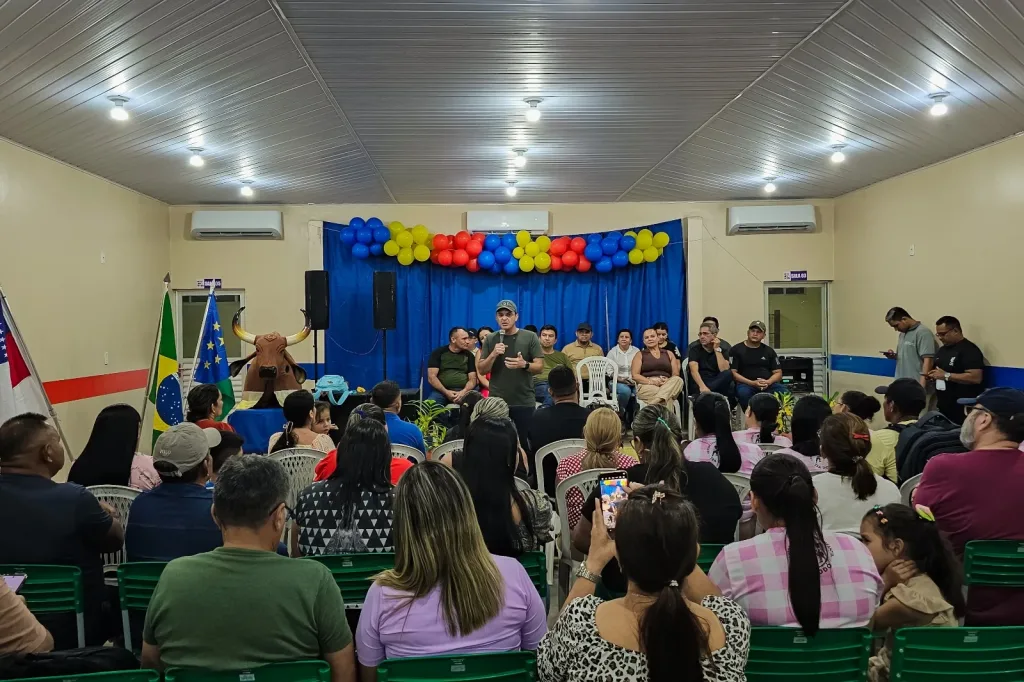 Mateus Assayag transfere sede da Prefeitura de Parintins para o Caburi em maratona de inaugurações