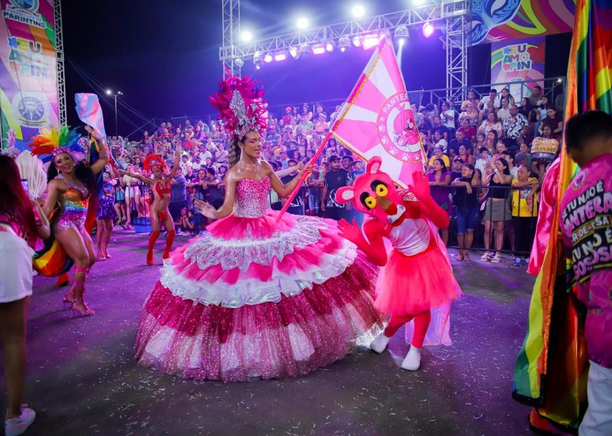 Carnailha 2026   Pantera Cor De Rosa E Rubro Negro Vencem Carnaval De Parintins