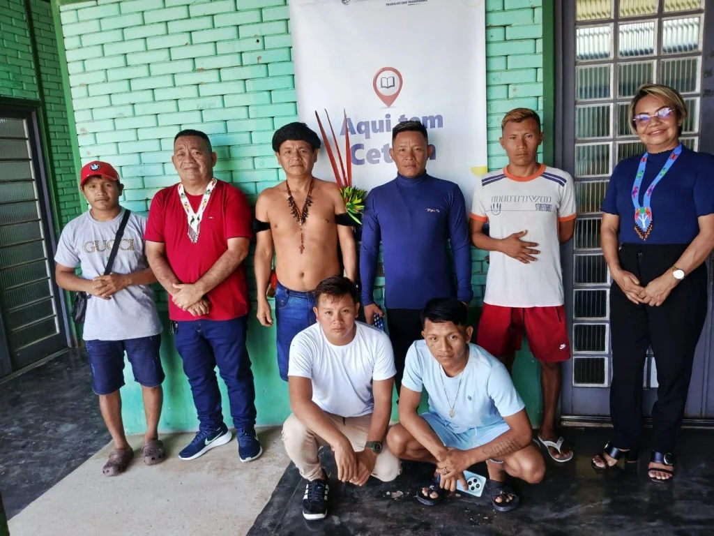 Indígenas Yanomami iniciam curso técnico em Saúde Bucal em Santa Isabel do Rio Negro 7 Indígenas Yanomami iniciam curso técnico em Saúde Bucal em Santa Isabel do Rio Negro