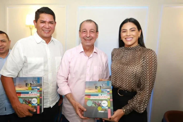Cotado A Vice, Bi Garcia Apoia Plano Estratégico De Omar Aziz Para O Amazonas