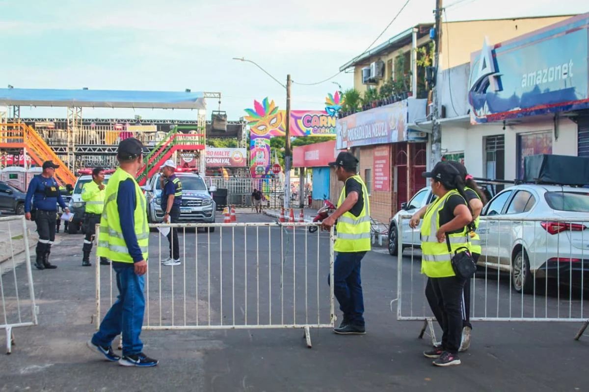 Emtt Apresenta Resultado Positivo De Operação No Trânsito No Carnailha