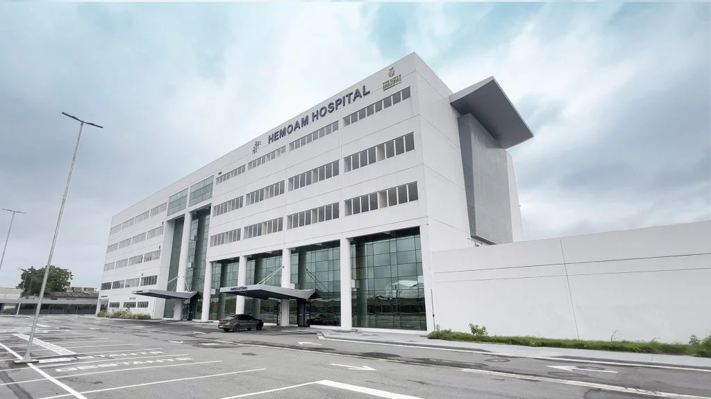 Fachada Hemoam Hospital 2