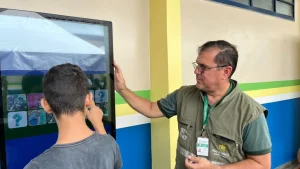 FVS-RCP leva orientação e prevenção durante a 32ª edição do Governo Presente