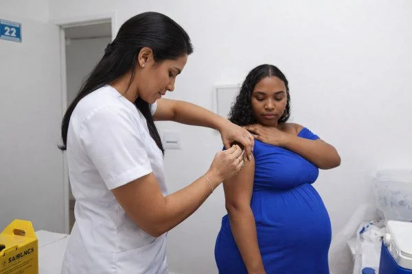 Fvs Vacinacaoparagravidas Foto Divulgacao Fvs Rcp 1