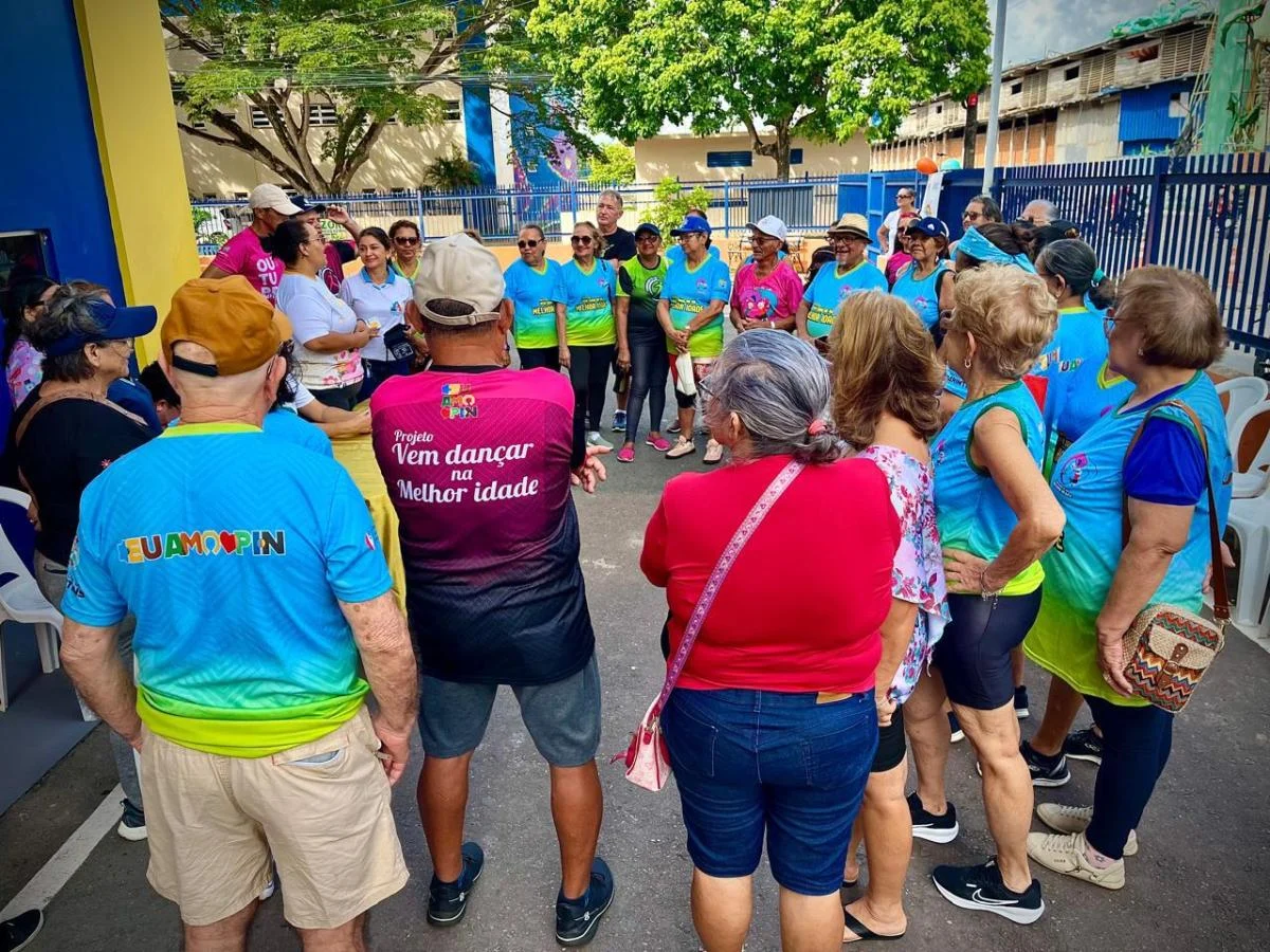 Saúde E Qualidade De Vida Melhor Idade Ganha Projeto Vida Em Movimento