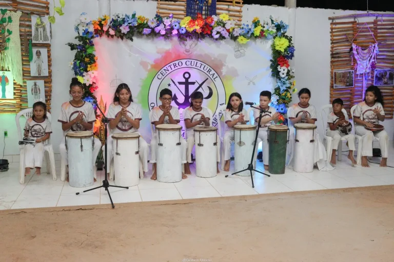 Centro Cultural Ogum Beira Mar E Cabocla Mariana Conquista Reconhecimento Nacional E Se Torna Ponto De Cultura Em Parintins (1)