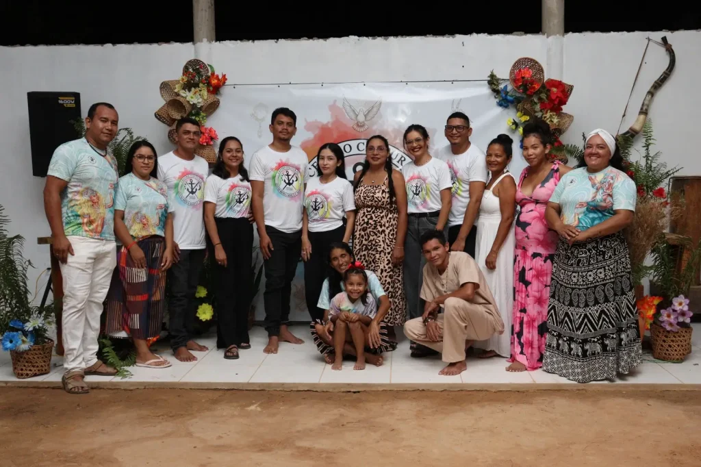 De Terreiro a Ponto de Cultura Nacional: Espaço em Parintins é reconhecido pelo Ministério da Cultura 1 Centro Cultural Ogum Beira Mar E Cabocla Mariana Conquista Reconhecimento Nacional E Se Torna Ponto De Cultura Em Parintins (4)