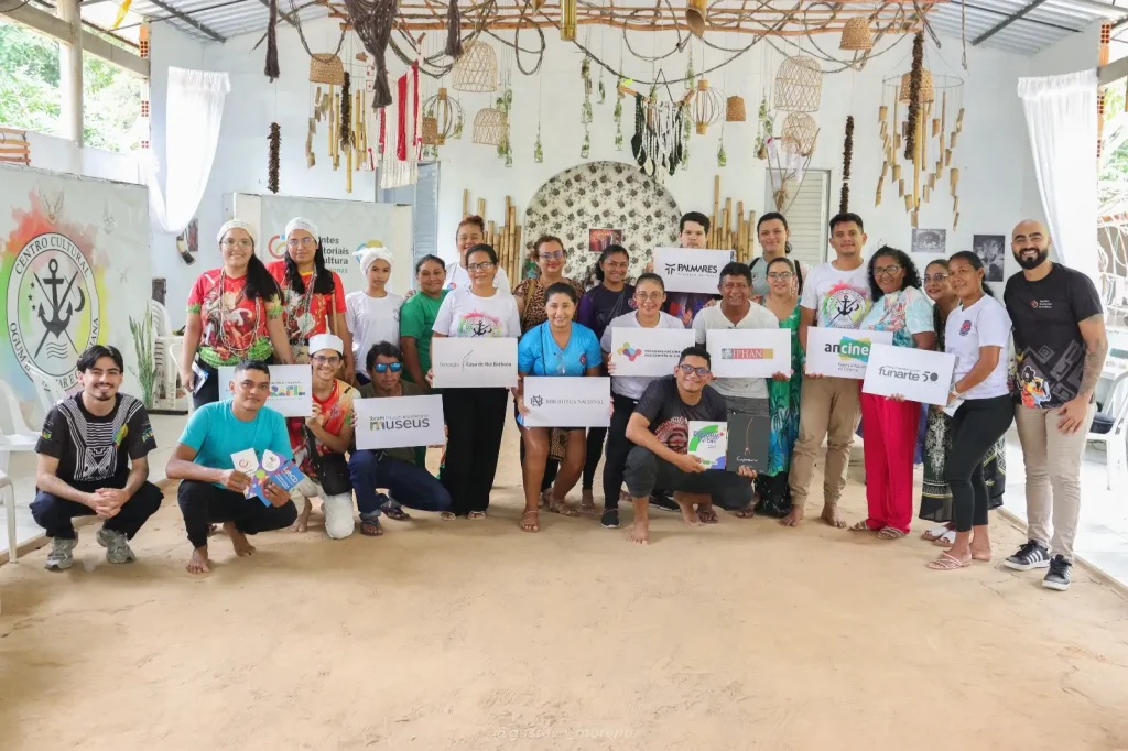 De Terreiro a Ponto de Cultura Nacional: Espaço em Parintins é reconhecido pelo Ministério da Cultura 2 Centro Cultural Ogum Beira Mar E Cabocla Mariana Conquista Reconhecimento Nacional E Se Torna Ponto De Cultura Em Parintins (5)