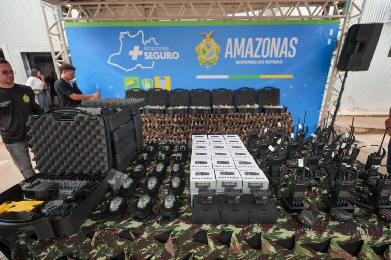 Governador Wilson Lima Amplia Uso De Tecnologias Na Segurança Pública E Reforça Combate Ao Crime No Amazonas