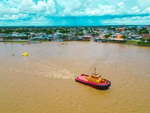 Porto De Parintins Entra Na Fase Final Para Receber Navios Com Novas Poitas A Partir De Abril (1)