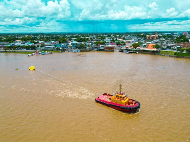 Porto De Parintins Entra Na Fase Final Para Receber Navios Com Novas Poitas A Partir De Abril (1)