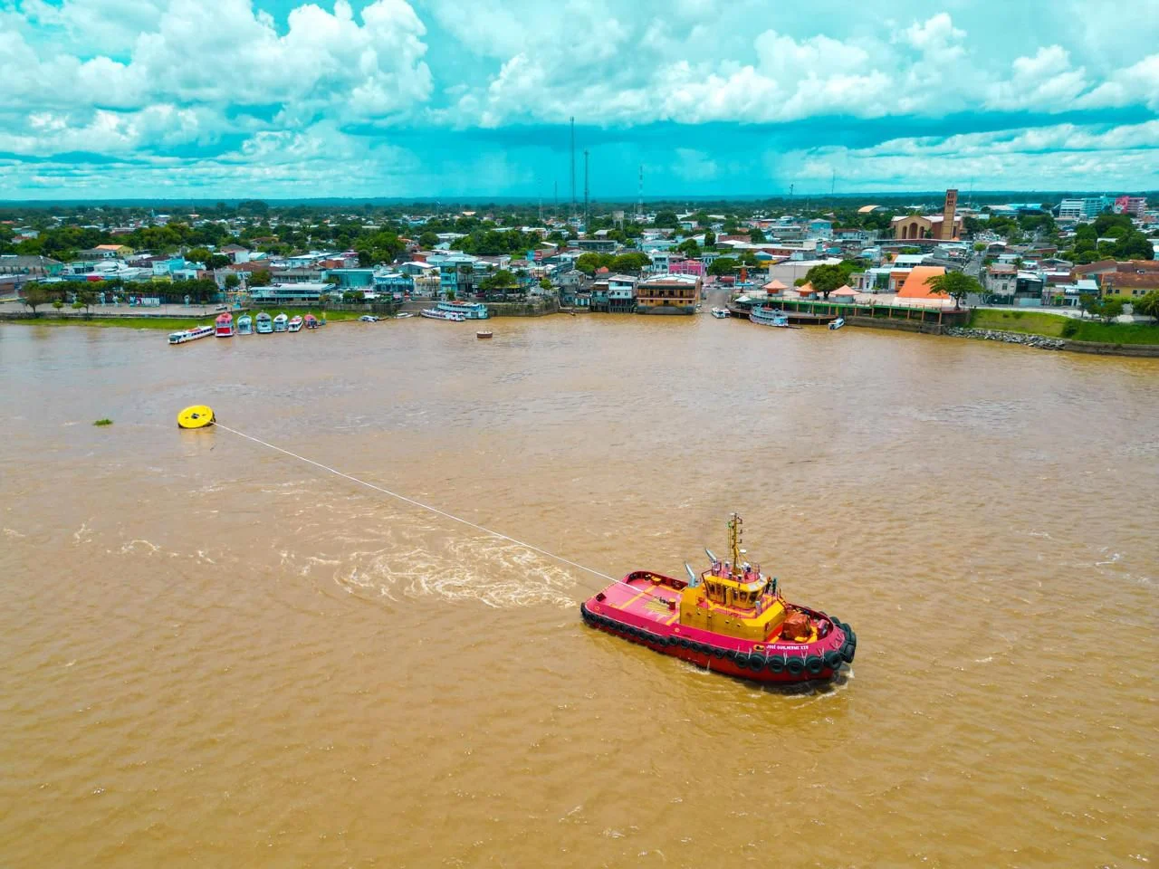 Porto De Parintins Entra Na Fase Final Para Receber Navios Com Novas Poitas A Partir De Abril (1)