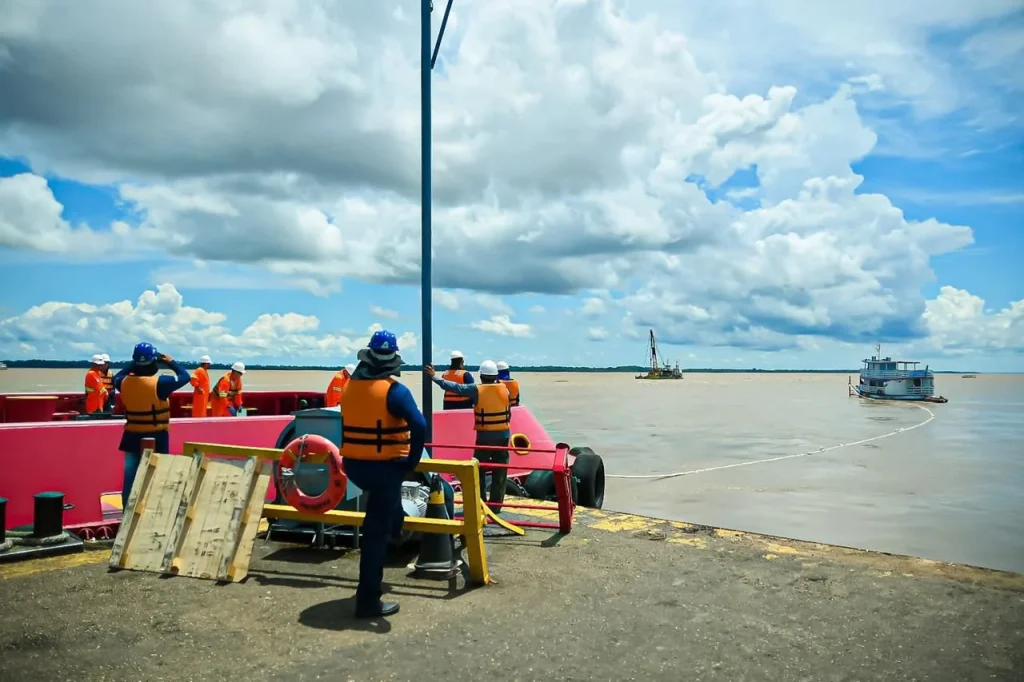 Porto De Parintins Entra Na Fase Final Para Receber Navios Com Novas Poitas A Partir De Abril (2)